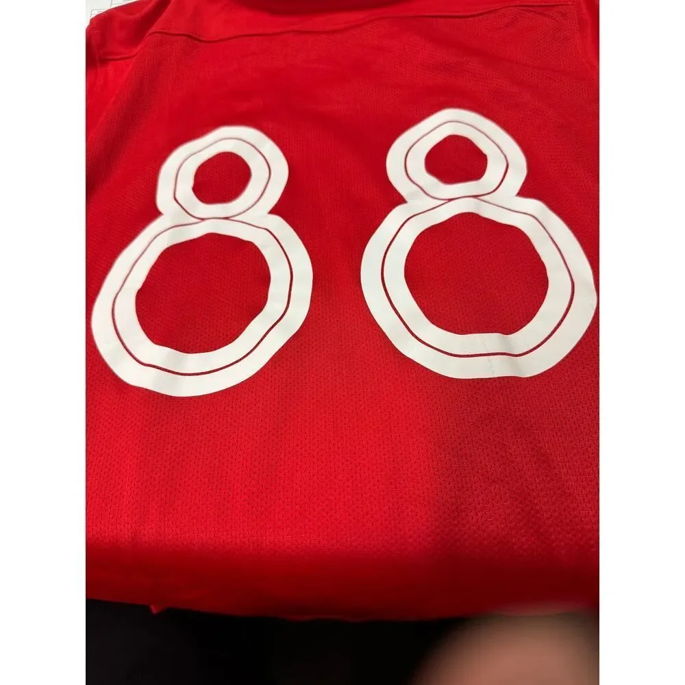Nike Watford Ladies FC Jersey #88 Red Dri-Fit Soccer Shirt M